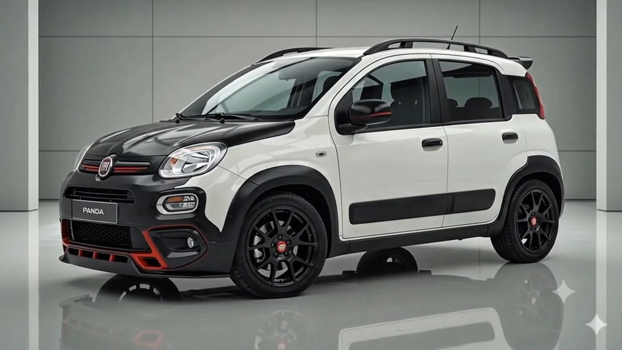 Nuova Fiat Pandina Super Sport, l'ultima versione sportiva