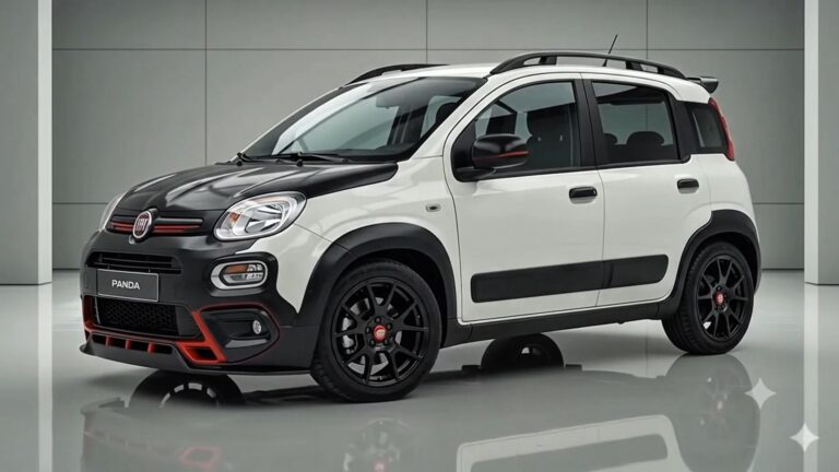 Nuova Fiat Pandina Super Sport, l'ultima versione sportiva