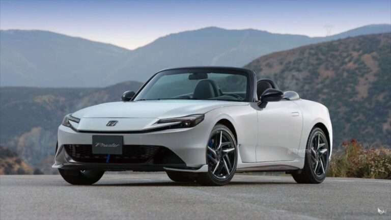 Nuova Honda S2000: torna la sportiva giapponese, non solo elettrica