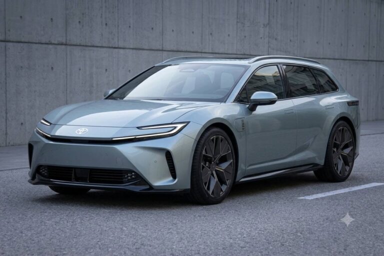 Nuova Toyota Corolla Space Wagon 2027: la familiare giapponese