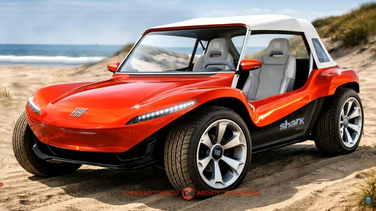 Nuova Fiat Shark, la Dune Buggy parla italiano. Arriverà