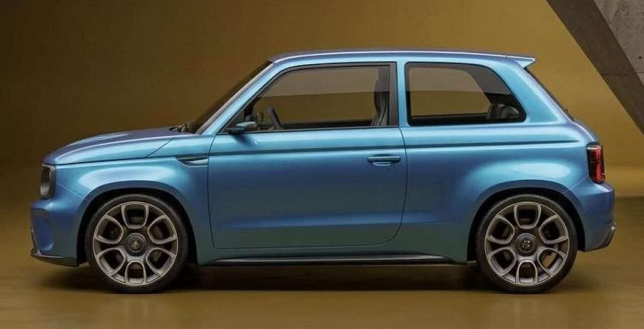 Nuova Abarth A112 2027 torna la piccola bomba dello Scorpione