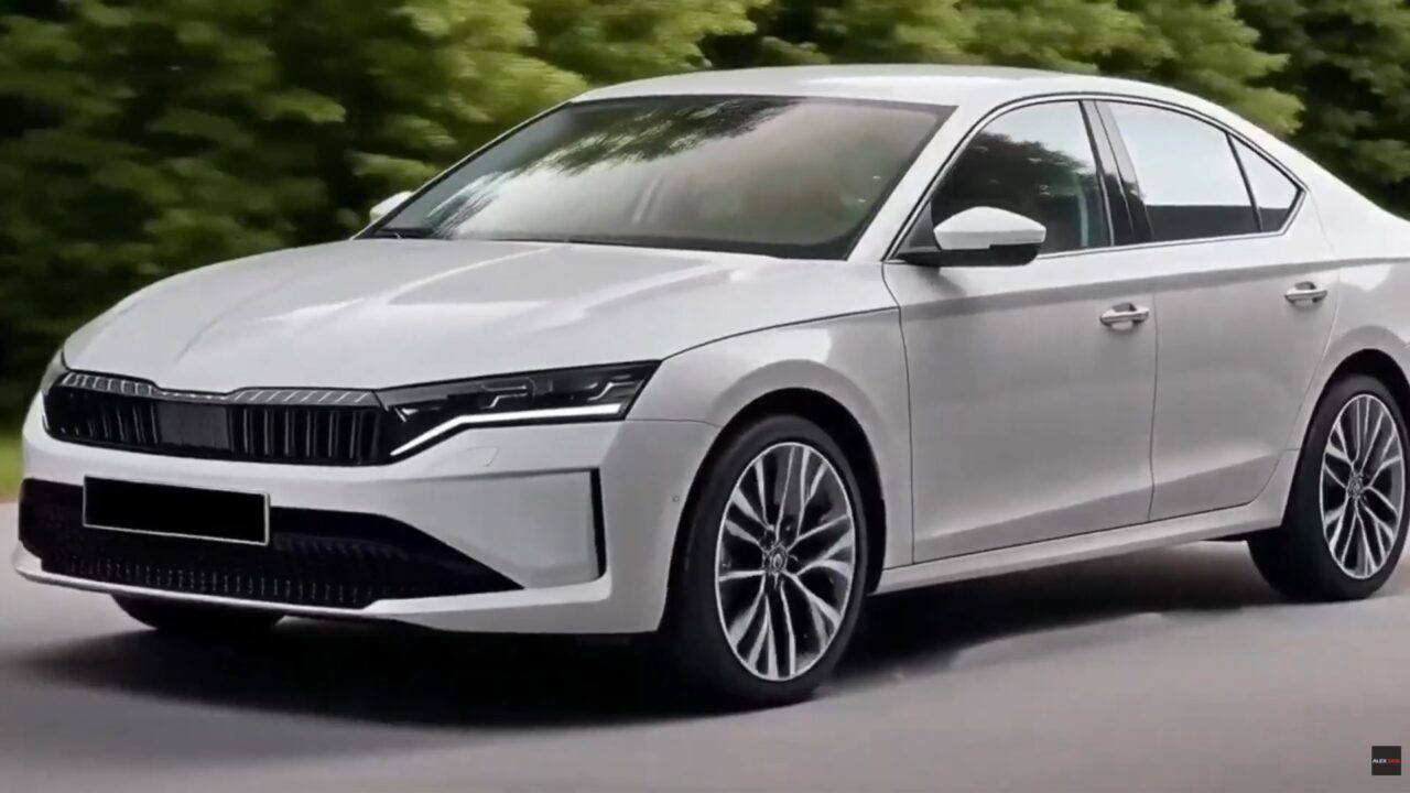 Nuova Skoda Octavia 2027: info sul secondo restyling