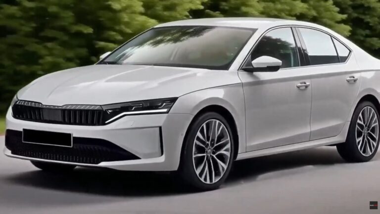 Nuova Skoda Octavia 2027: info sul secondo restyling