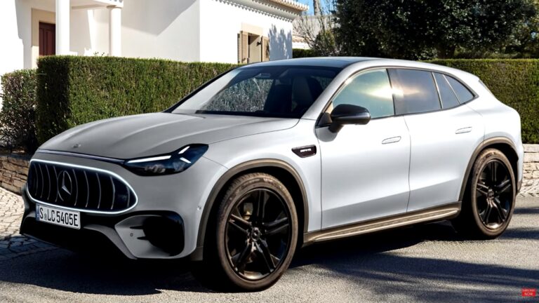 Nuovo suv elettrico Mercedes-AMG: lo vedremo nel 2027