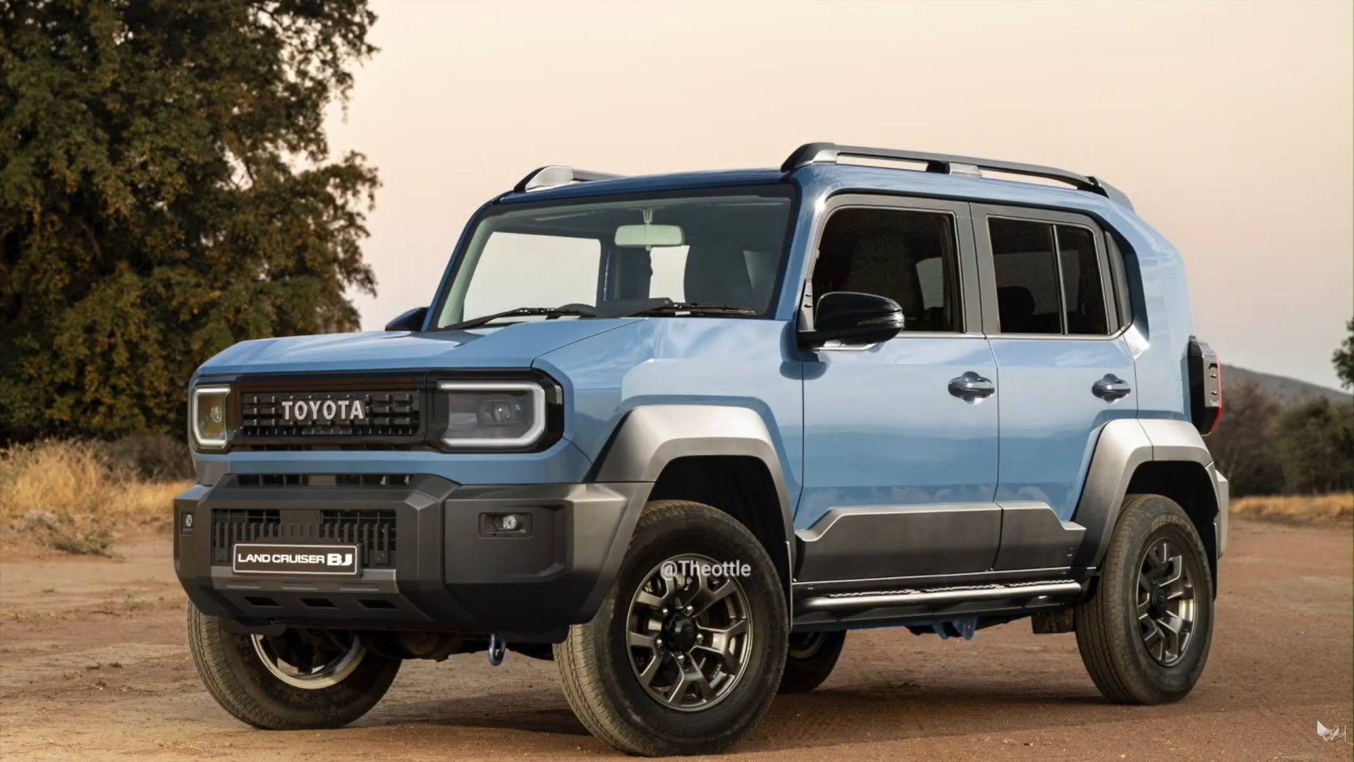 nuova toyota land cruiser bj come sar224 la baby cruiser nel 2027 da Ilgiornaledigitale.it nuova toyota land cruiser bj come sar224 la baby cruiser nel 2027