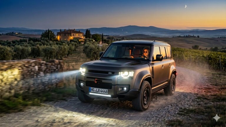 Nuova Land Rover Defender 2027: tutto sul nuovo modello
