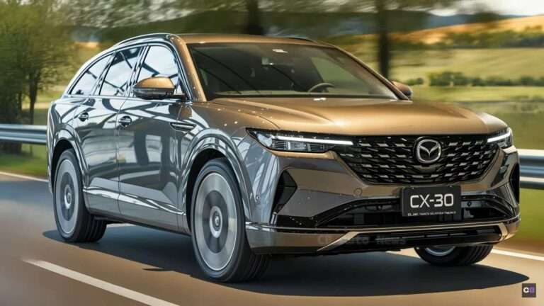 Nuova Mazda CX-30 2026: come sarà il nuovo modello? Foto ed info