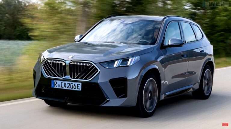 Nuova BMW X1 2026: foto ed info del restyling