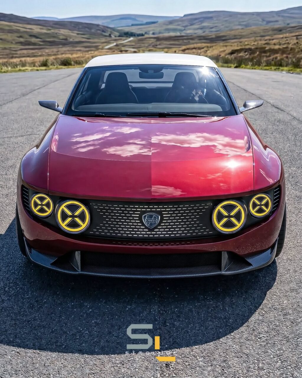 Nuova Lancia Fulvia 2027 torna la sportiva storica