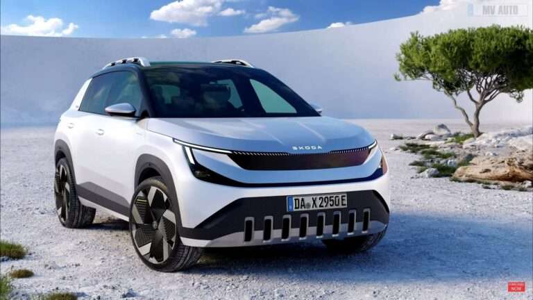 Nuova Skoda Epiq 2026: come sarà la nuova elettrica entry level