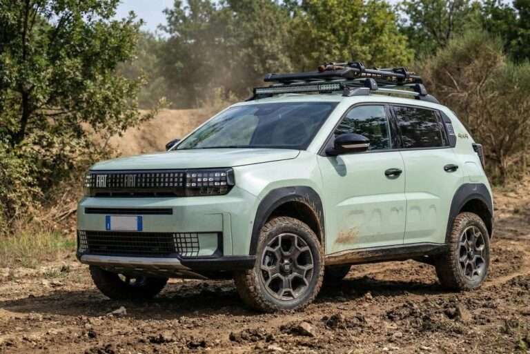 Nuova Fiat Grande Panda 4x4 2026: ecco le foto. Arriverà