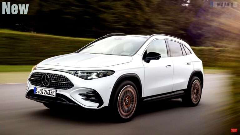 Nuova Mercedes GLA 2026: il nuovo suv sarà il modello d'attacco