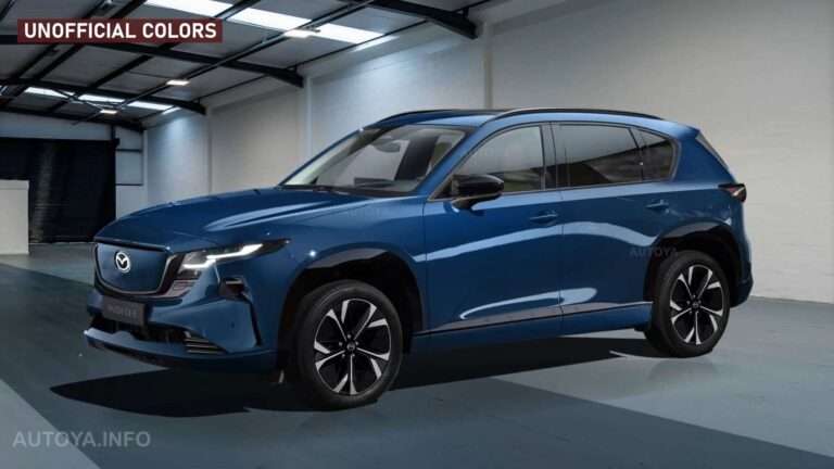 Nuova Mazda CX-5 2026: sarà termica ed elettrica. [FOTO]