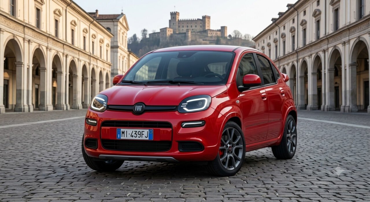 Nuova Fiat Panda Fastback: bizzarra versione sportiva della Pandina