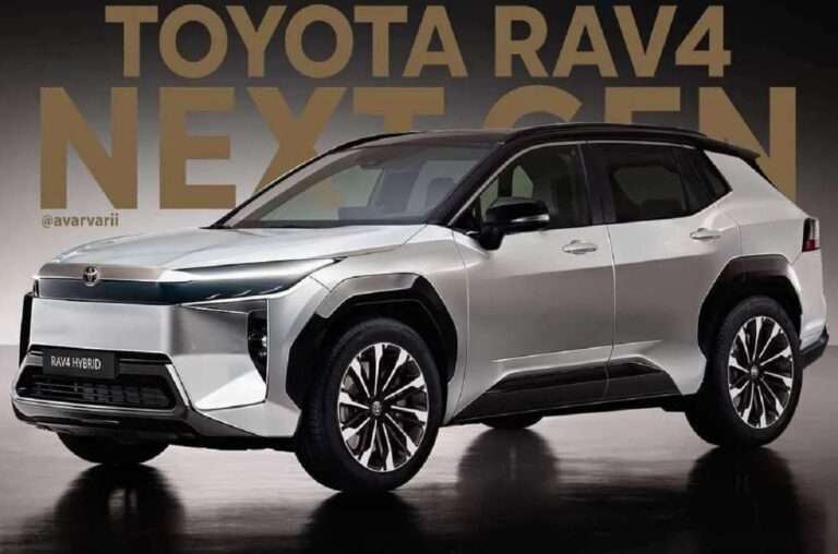 Nuova Toyota Rav4 2026: informazioni e foto di come sarà