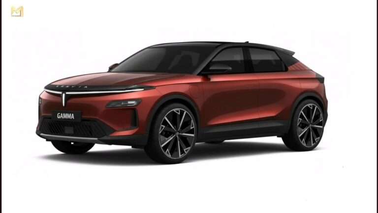 Nuova Lancia Gamma, la vedremo già entro l'estate 2026