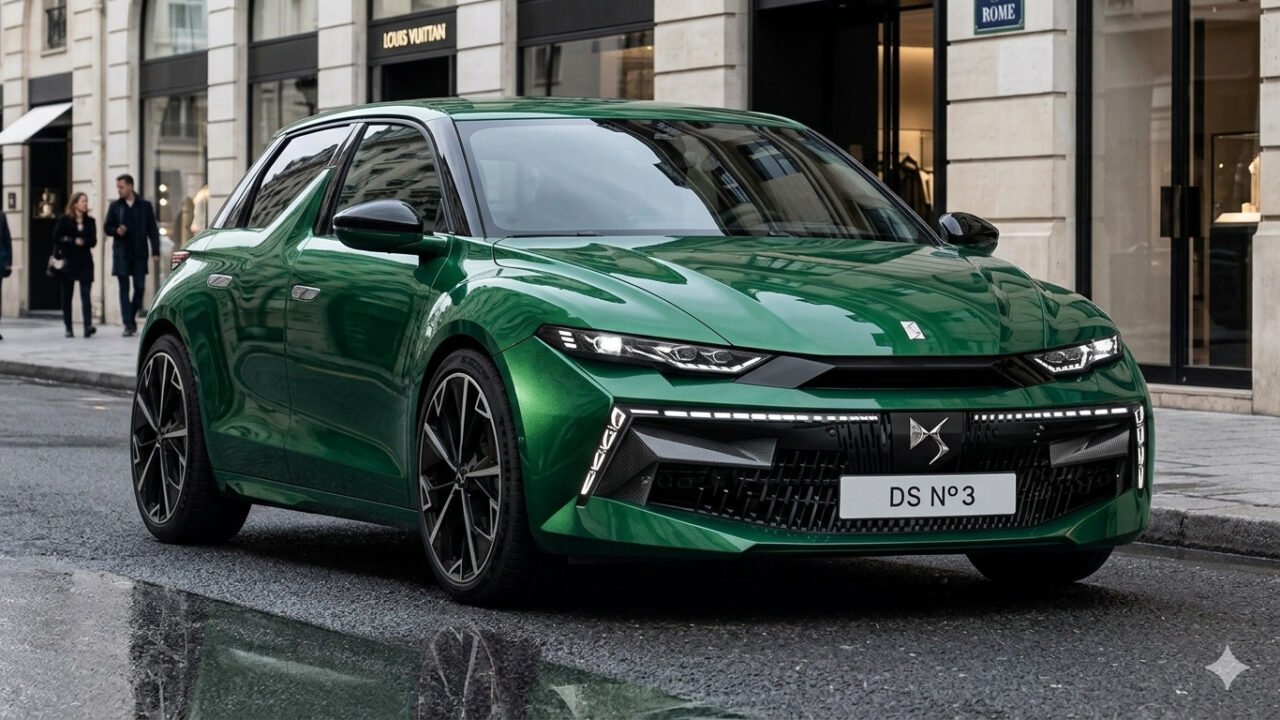Nuova DS 3 2027: ritorna la compatta premium, solo elettrica