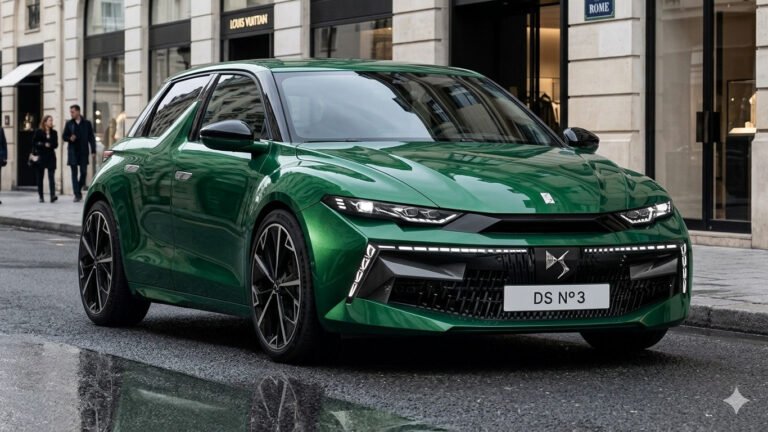 Nuova DS 3 2027: ritorna la compatta premium, solo elettrica