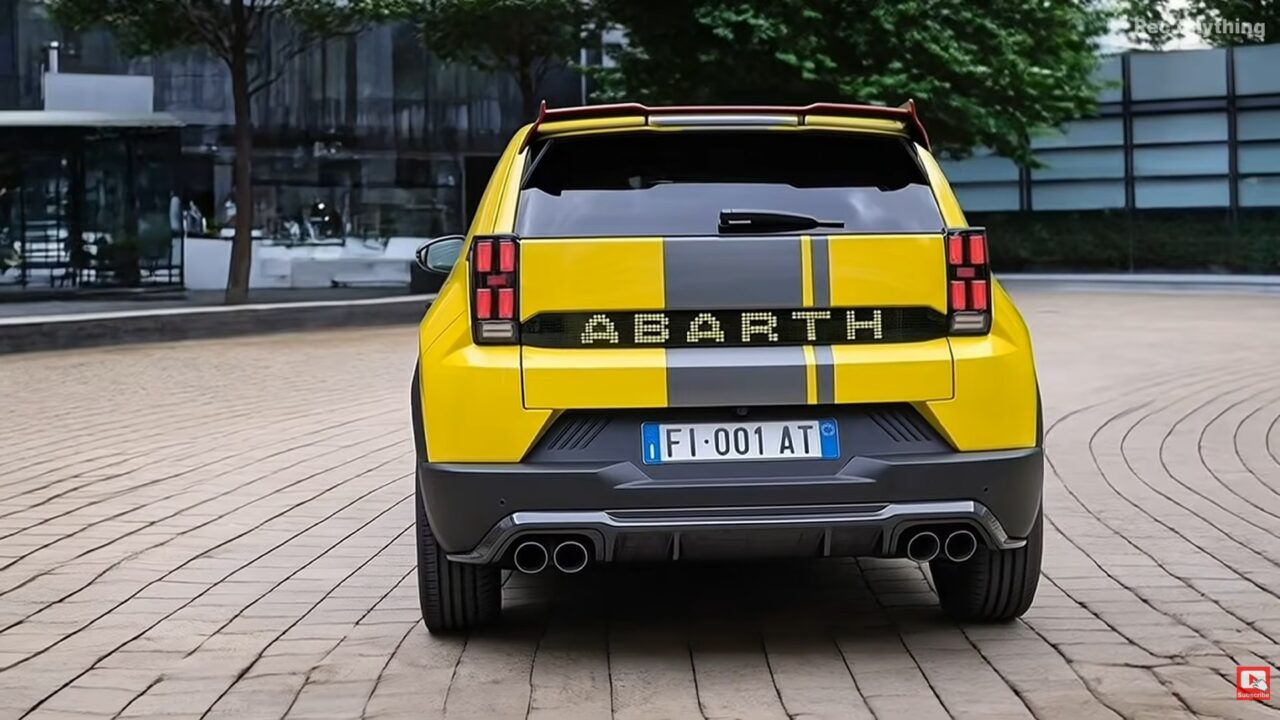 Nuova Fiat Panda Abarth, solo lei potrà risollevare lo Scorpione