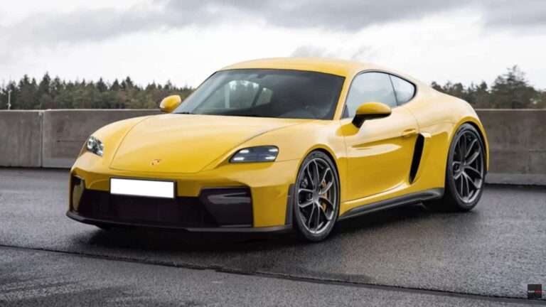 Nuova Porsche 718: Cayman e Boxster elettriche ed a benzina