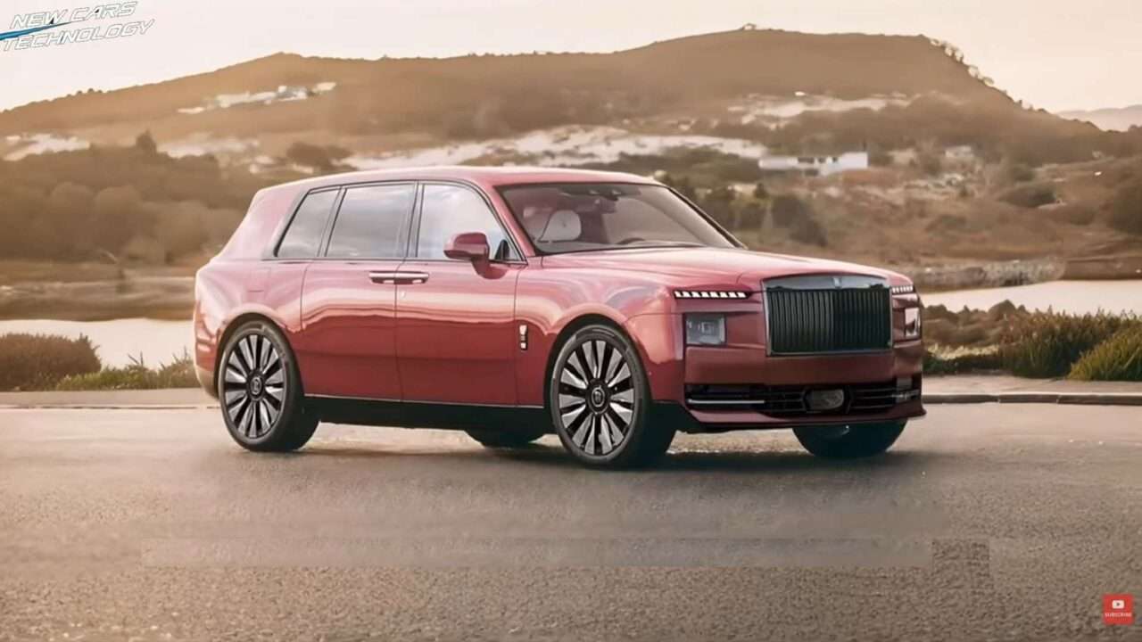 Nuova Rolls-Royce Cullinan 2027: info sul nuovo suv extra lusso