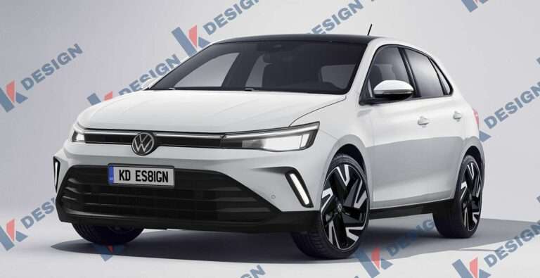 Nuova Volkswagen Polo 2025: foto di interni ed esterni, come sarà