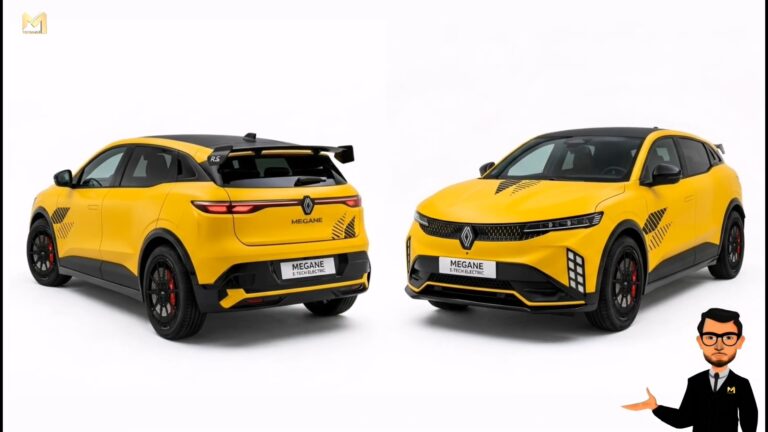Nuova Renault Megane E-Tech, nel 2027 sarà anche RS