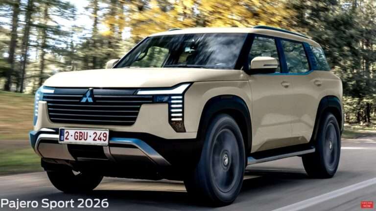 Nuova Mitsubishi Pajero Sport 2026: cosa sappiamo sul nuovo modello