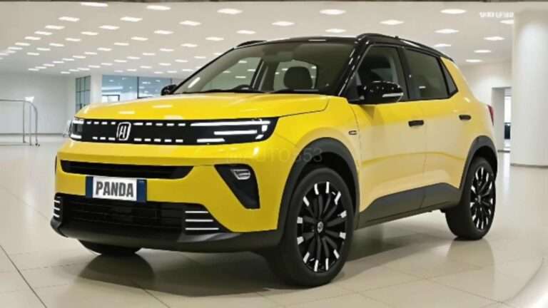 Nuova Fiat Pandissima (o Giga Panda) 2026: tutte le info