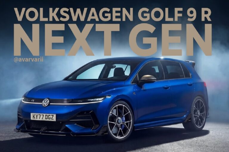 Nuova Volkswagen Golf 9: la vedremo nel 2027-2028