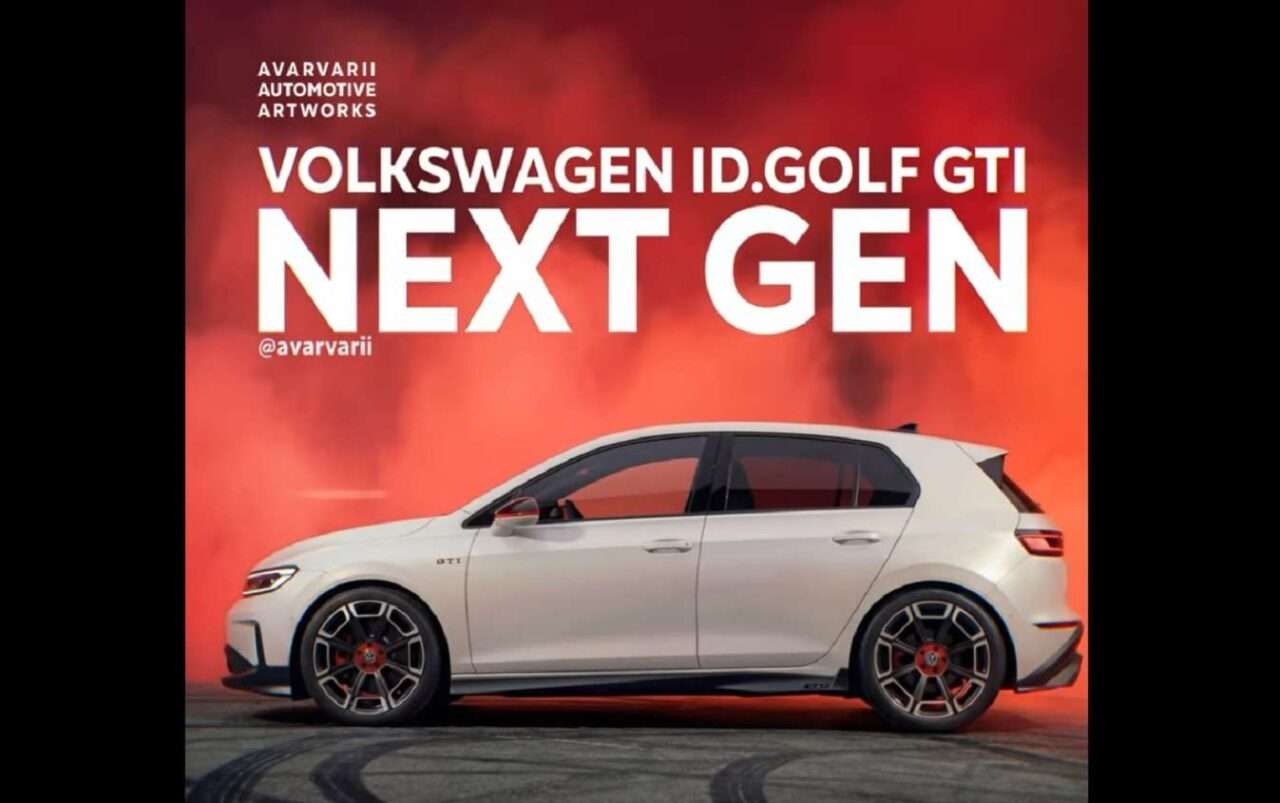 Nuova Volkswagen Golf 9 addio benzina, sarà solo elettrica dal 2028