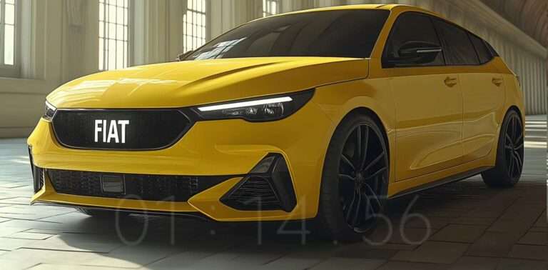 Nuova Fiat Tipo 2026: il modello rinasce su base della attuale Giulia
