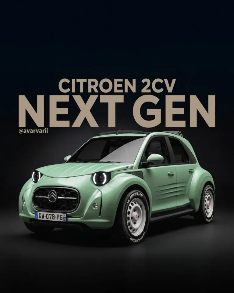Come sarà la nuova Citroen 2CV? Foto, motori ed info