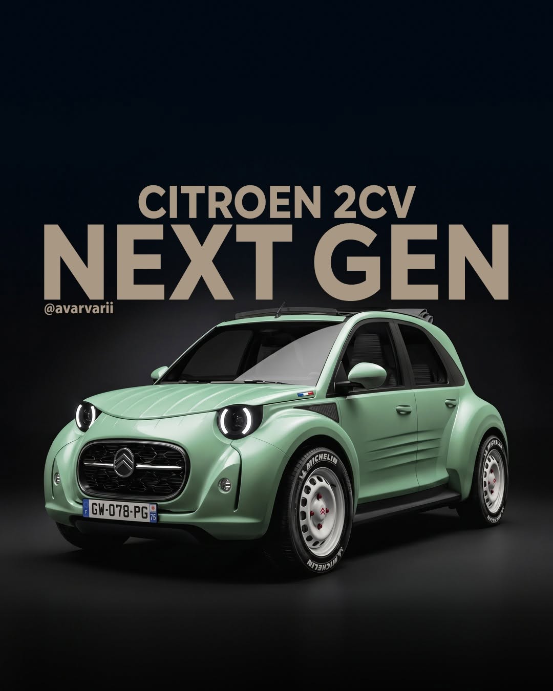 come sar224 la nuova citroen 2cv foto motori ed info da Ilgiornaledigitale.it come sar224 la nuova citroen 2cv foto motori ed info