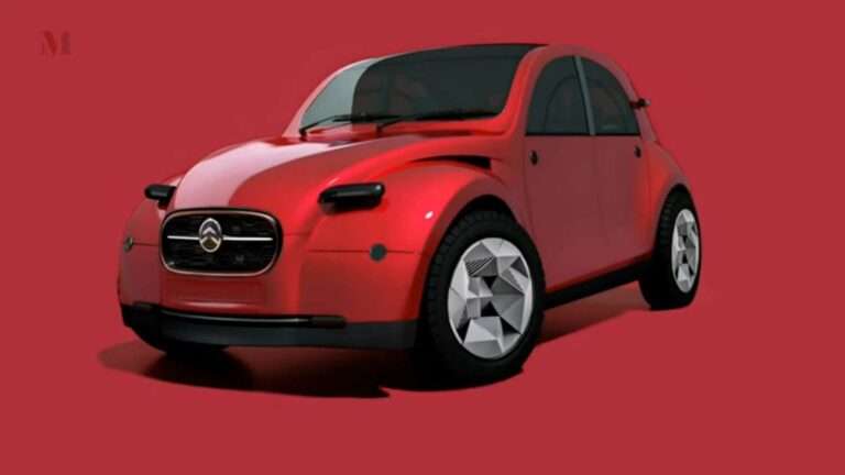 Nuova Citroen 2CV: elettrica, arriva nel 2028 come restomod