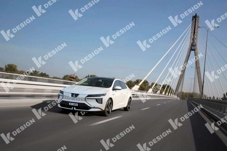 Nuova Mitsubishi Lancer: torna nel 2027 come berlina ibrida