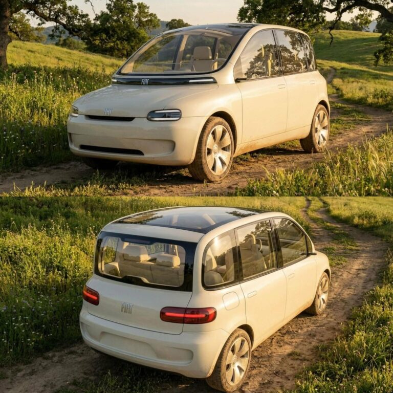 Nuova Fiat Multipla 2028: vediamo come sarà