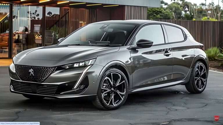 Nuova Peugeot 208 2026: come sarà la nuova generazione