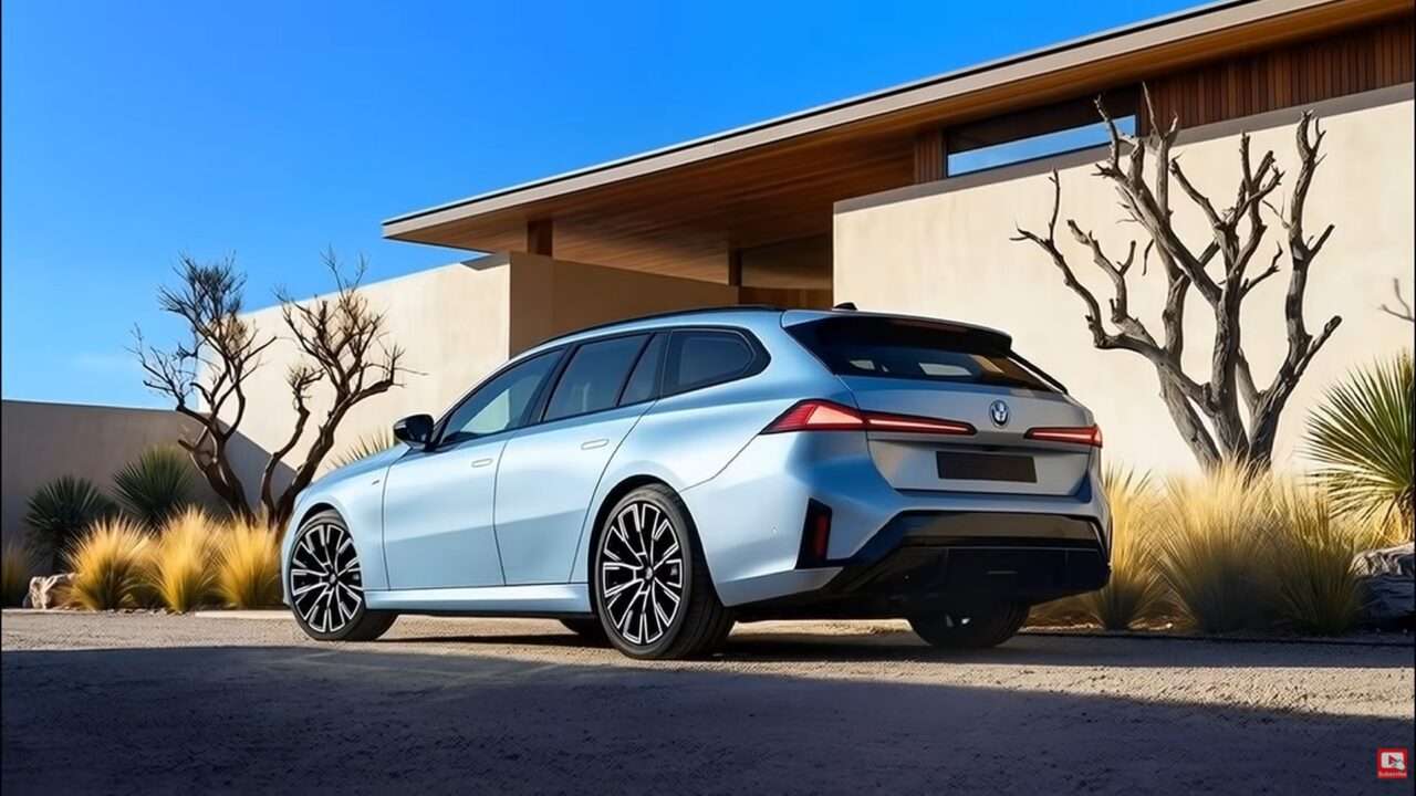 Nuova BMW i3 Neue Klasse Touring nel 2027 arriva la wagon elettrica