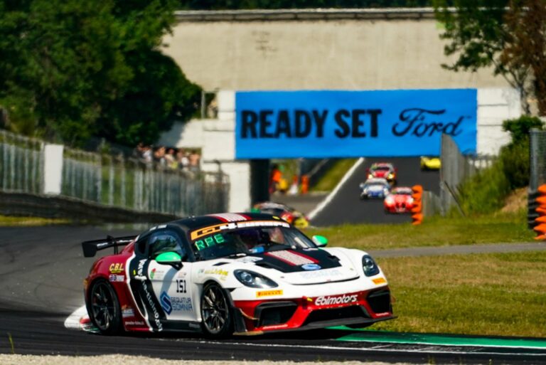 GT4 Europe: Ebimotors con (quasi) due podi a Monza