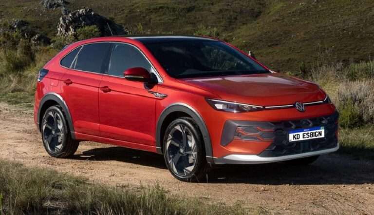 Nuova Volkswagen Taigo 2026: il restyling che sa di nuova T-Roc
