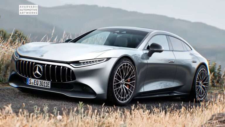 Nuova Mercedes AMG GT4 EQ 2026: la supercar elettrica