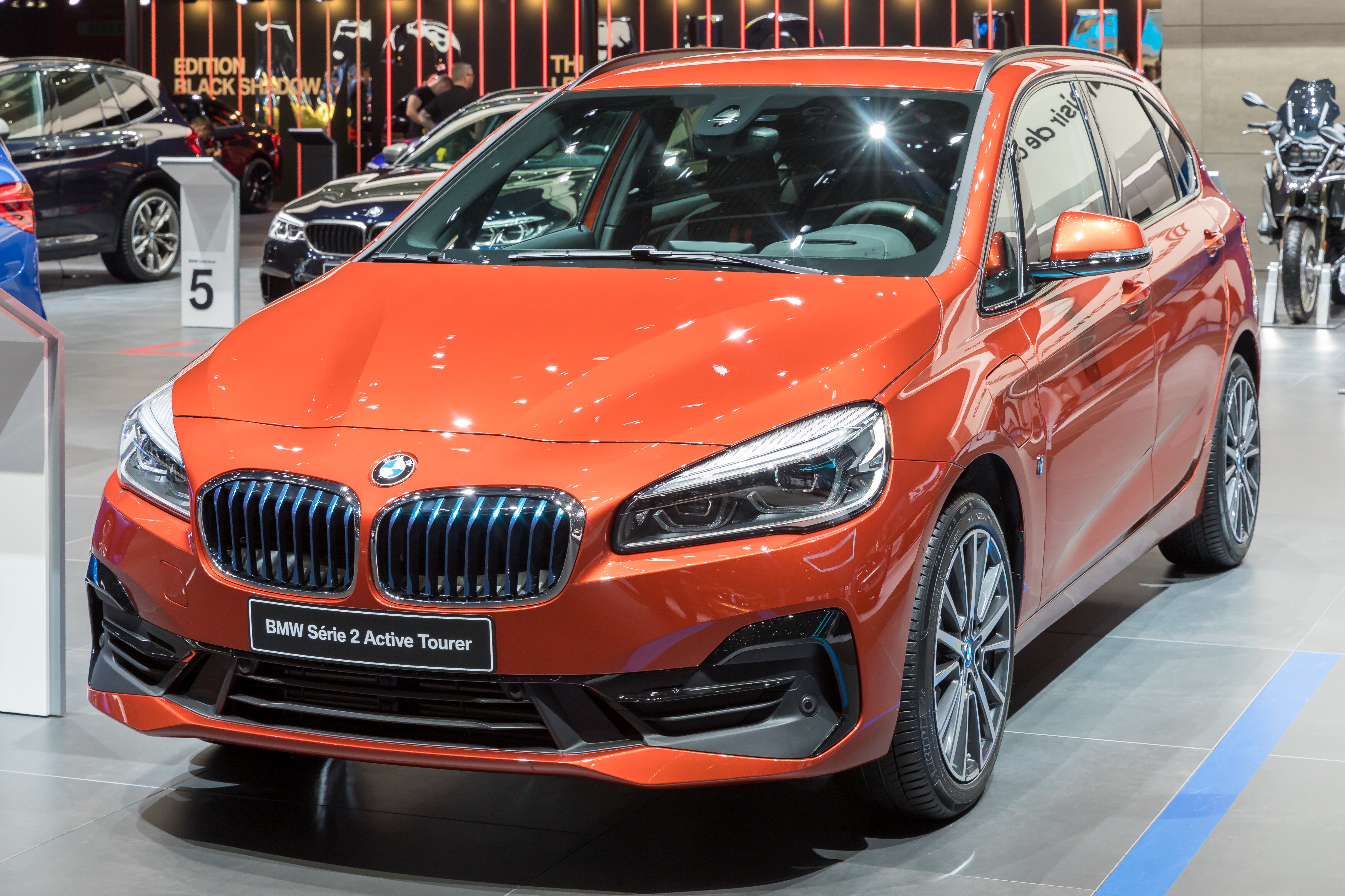 BMW 2 Series Active Tourer 2018 monovolume compatto