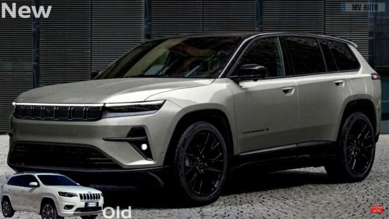 Nuova Jeep Cherokee 2025, come sarà il nuovo modello
