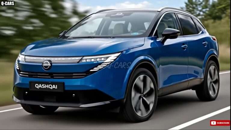Nuova Nissan Qashqai 2028: prime info sul nuovo modello