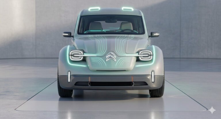 Nuova Citroen 2CV 2028: torna la citycar elettrica come restomod