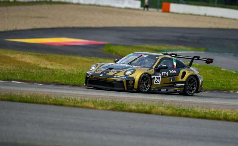 GT Cup Europe, i risultati di Ebimotors ad Hockenheim