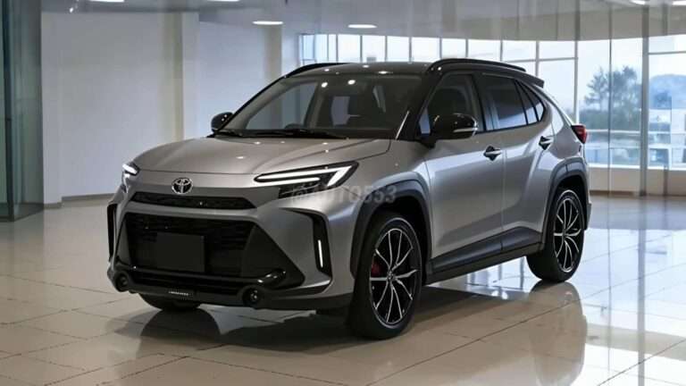 Nuova Toyota Yaris Cross: a fine 2027 la nuova generazione