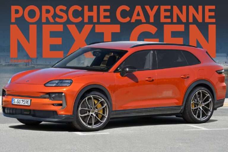 Nuova Porsche Cayenne 2026: elettrica? Sì, ma anche a benzina